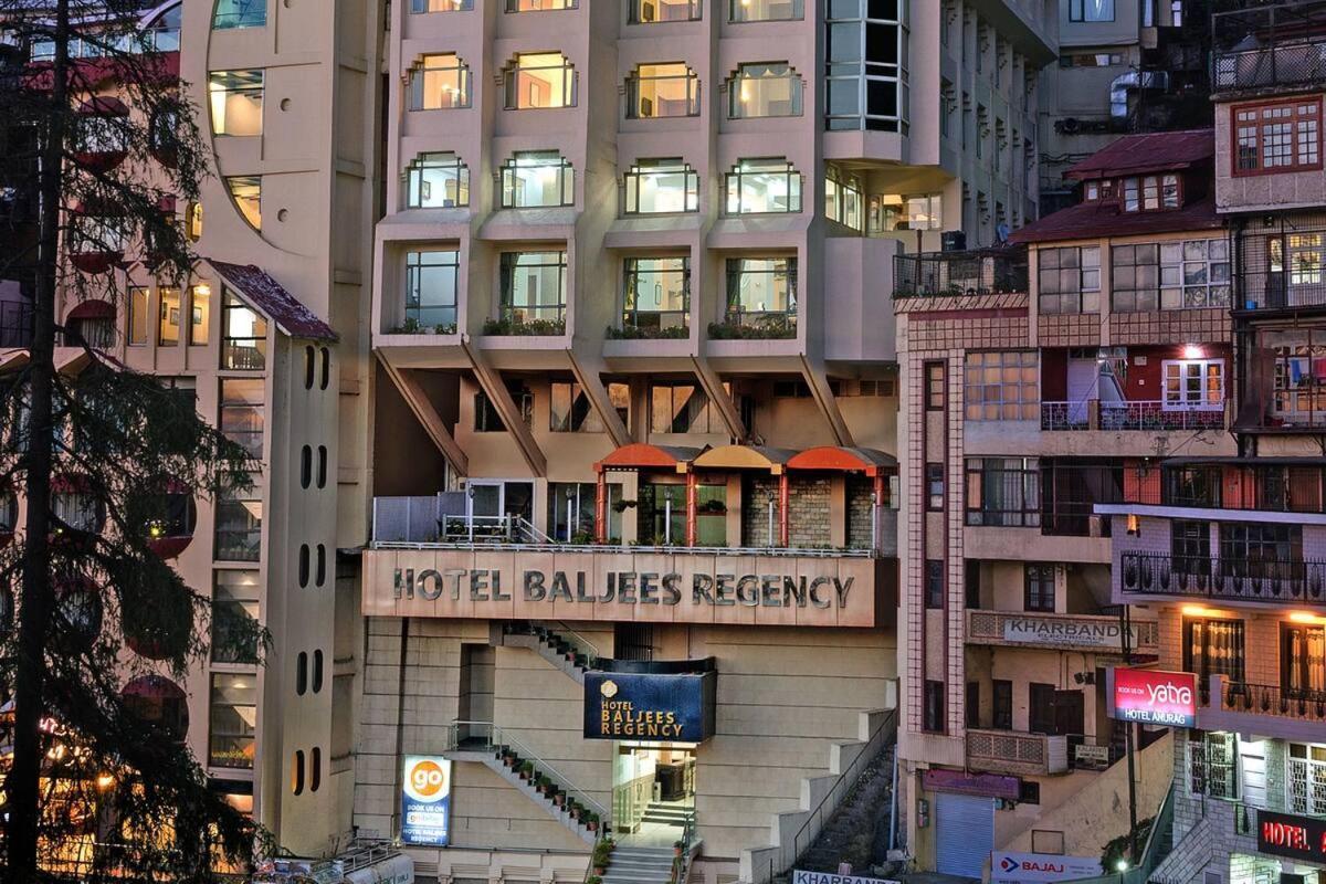 Hotel Baljees Regency Shimla Exteriör bild