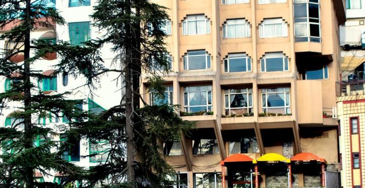 Hotel Baljees Regency Shimla Exteriör bild