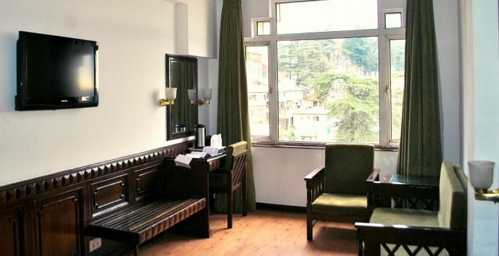 Hotel Baljees Regency Shimla Exteriör bild