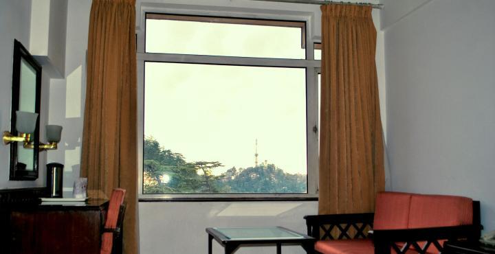 Hotel Baljees Regency Shimla Exteriör bild