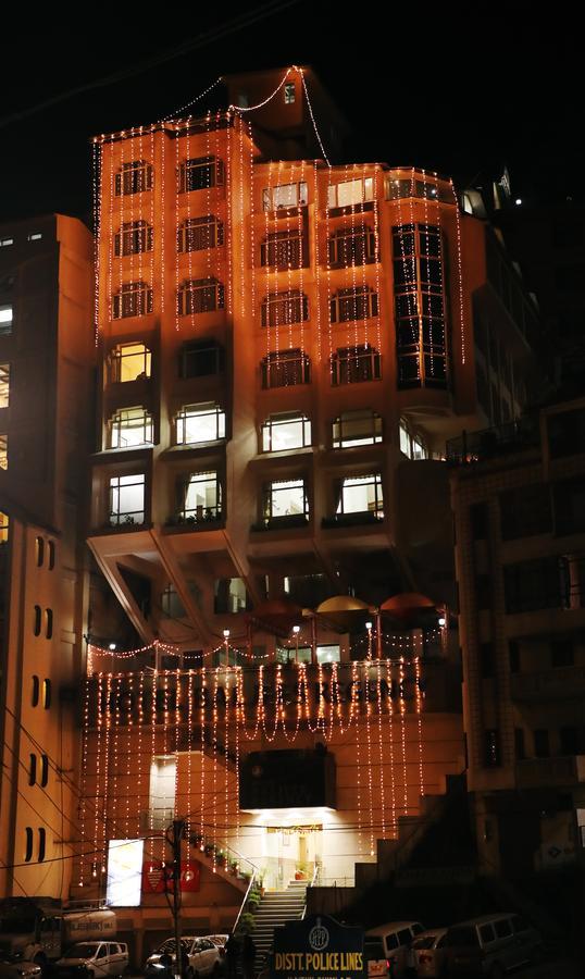 Hotel Baljees Regency Shimla Exteriör bild