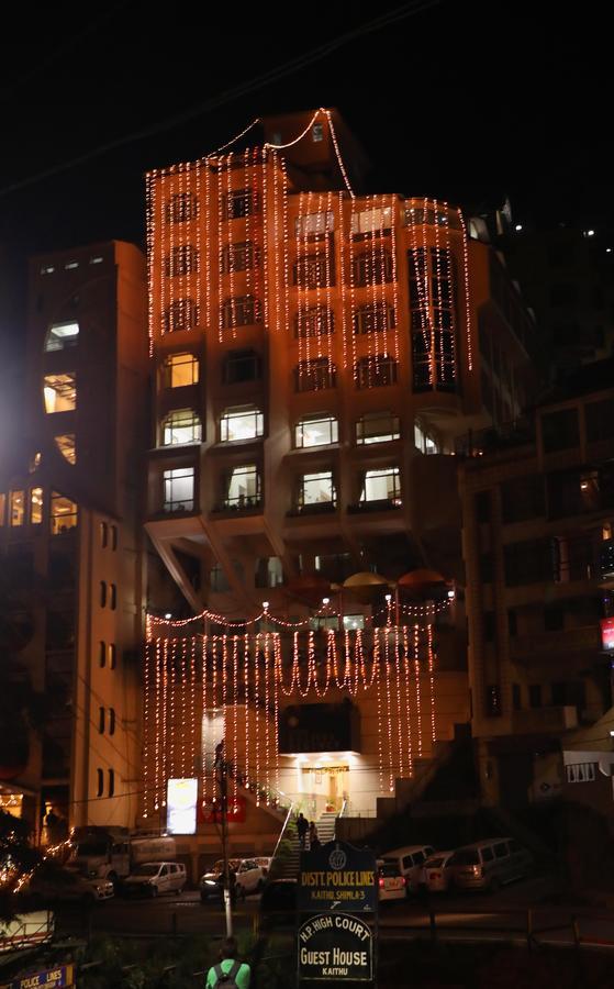 Hotel Baljees Regency Shimla Exteriör bild