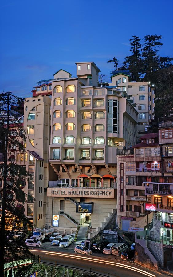 Hotel Baljees Regency Shimla Exteriör bild