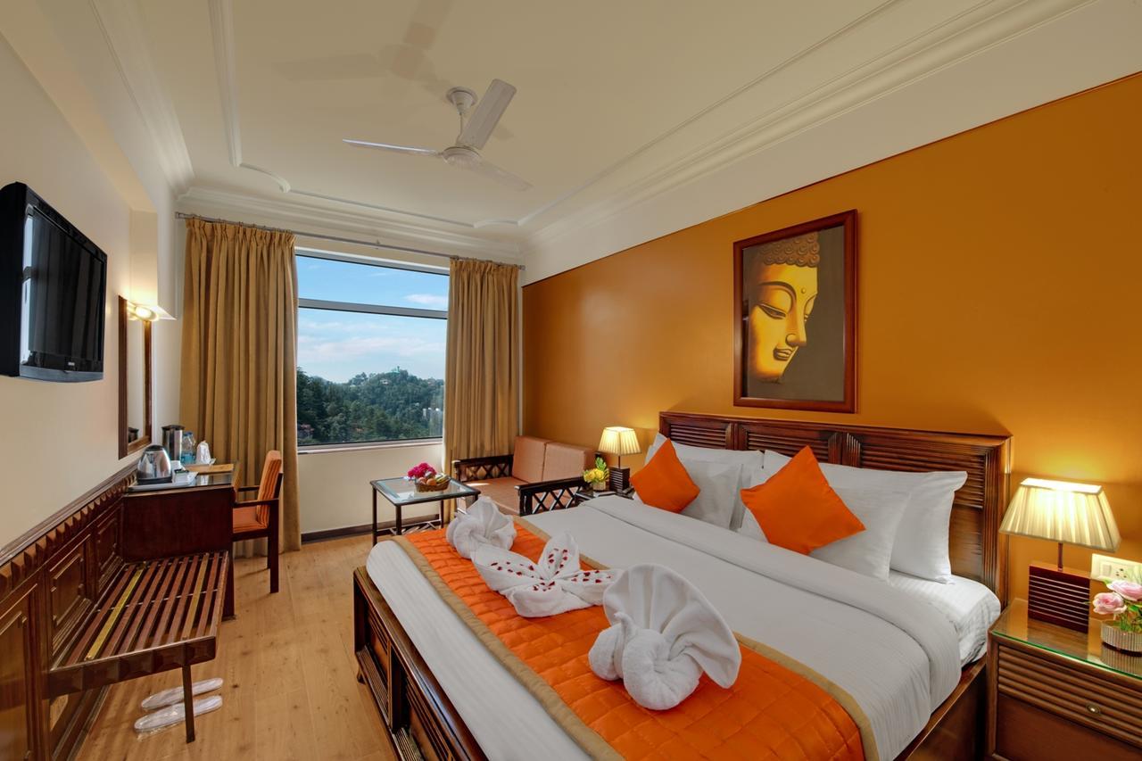 Hotel Baljees Regency Shimla Exteriör bild