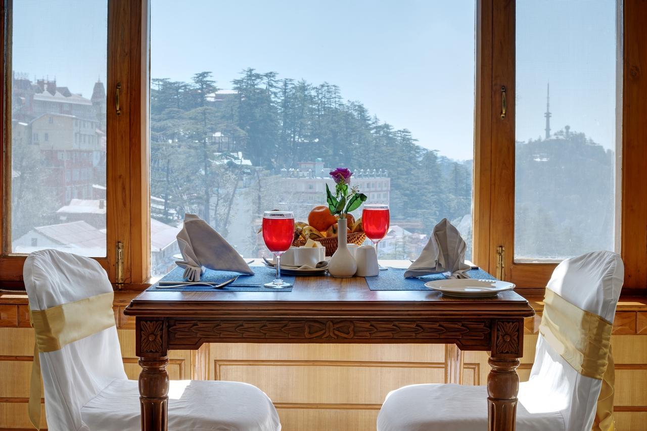 Hotel Baljees Regency Shimla Exteriör bild