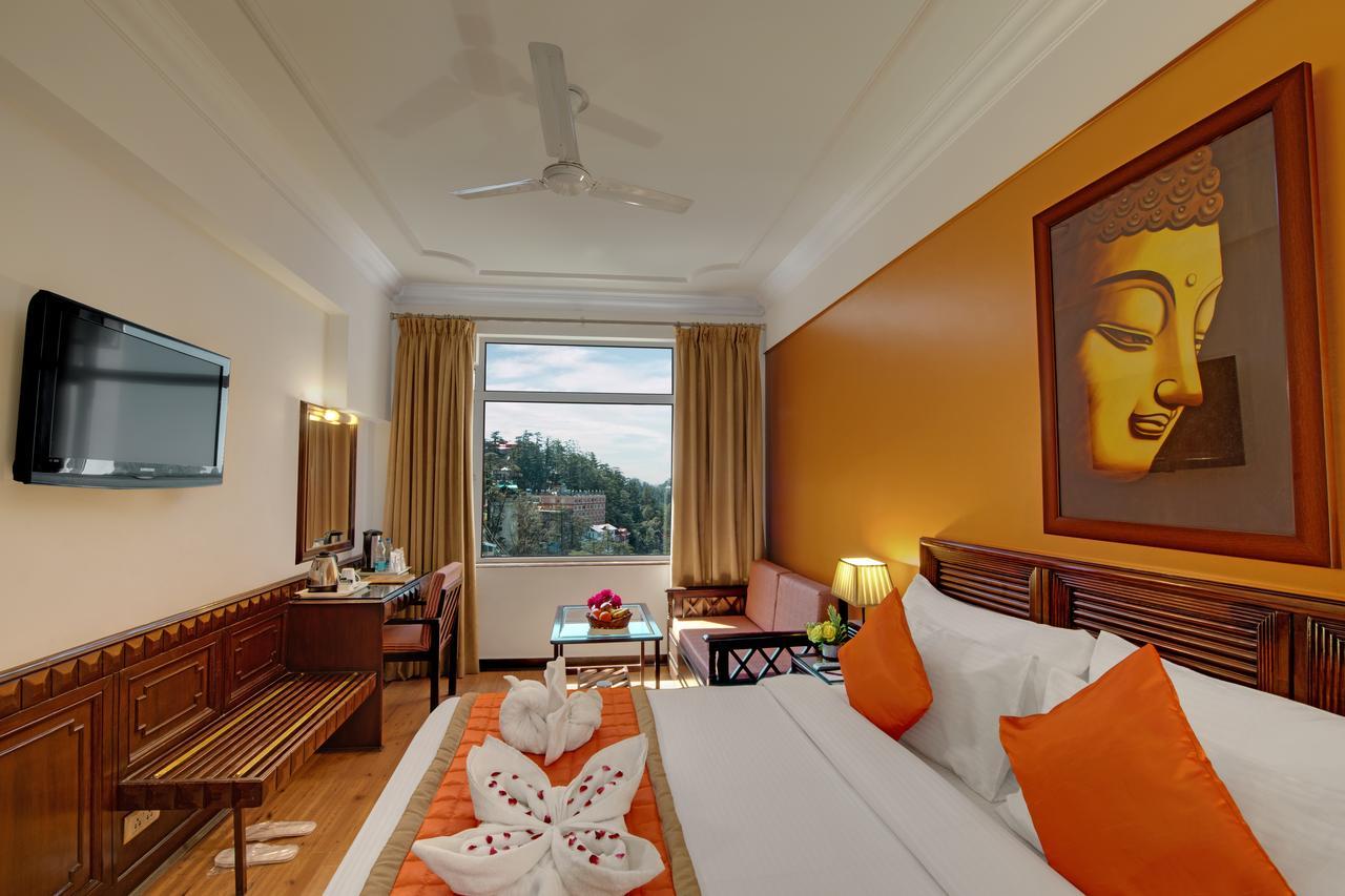 Hotel Baljees Regency Shimla Exteriör bild