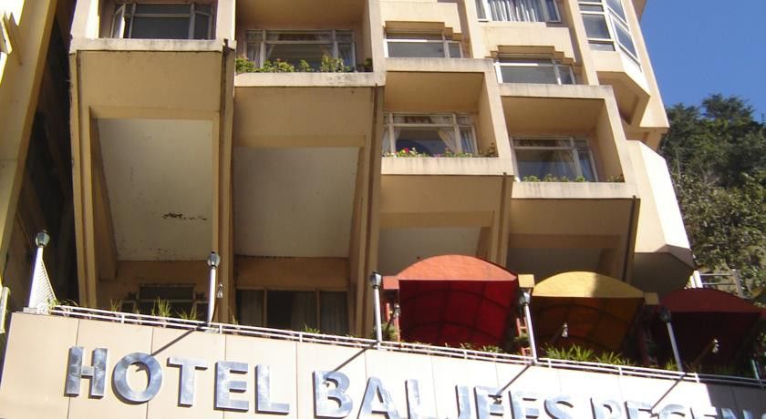 Hotel Baljees Regency Shimla Exteriör bild