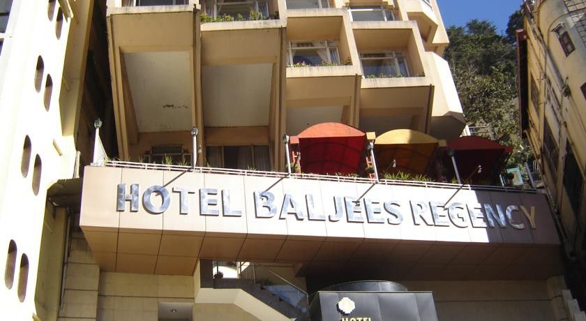 Hotel Baljees Regency Shimla Exteriör bild