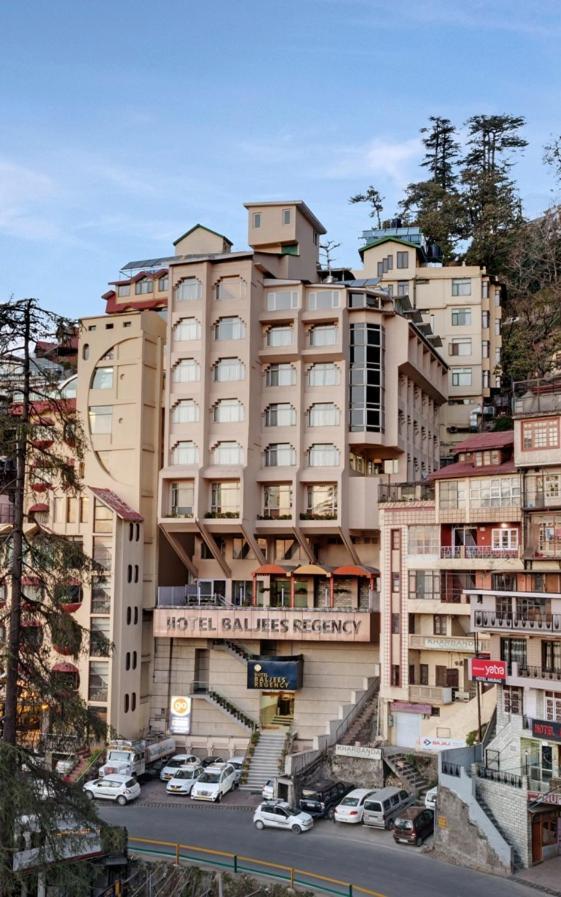 Hotel Baljees Regency Shimla Exteriör bild